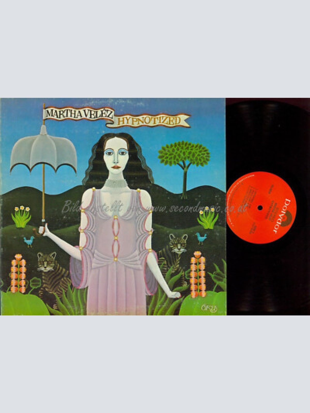 LP-  Martha Velez  Hypnotized  //FOC // PD5034 // US