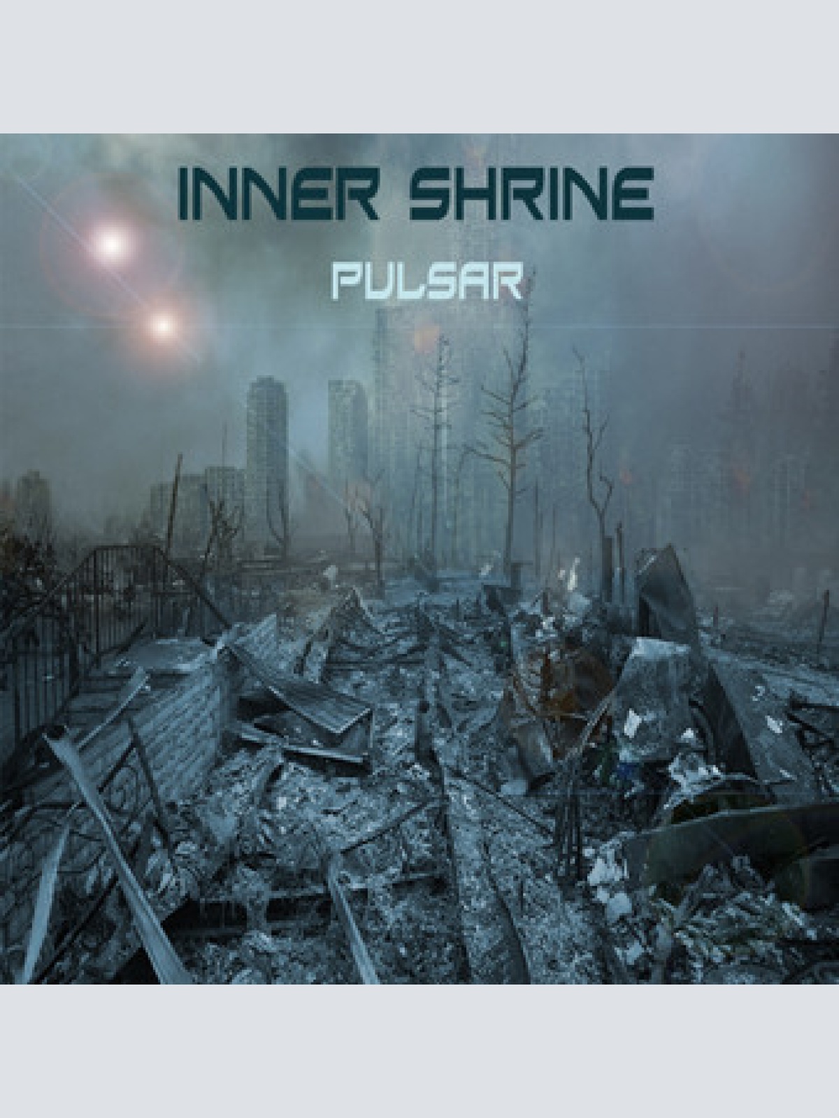 CD, Album Inner Shrine - Pulsar