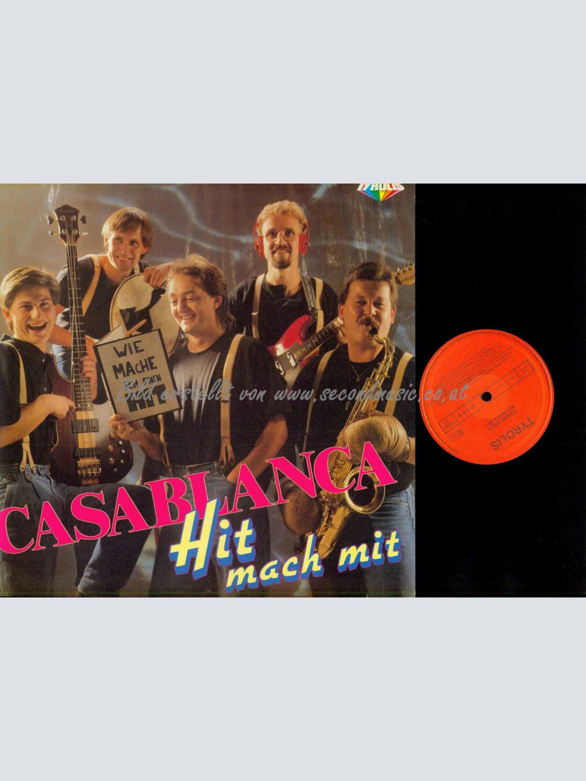 LP--  Casablanca --  Hit mach mit  /   NM