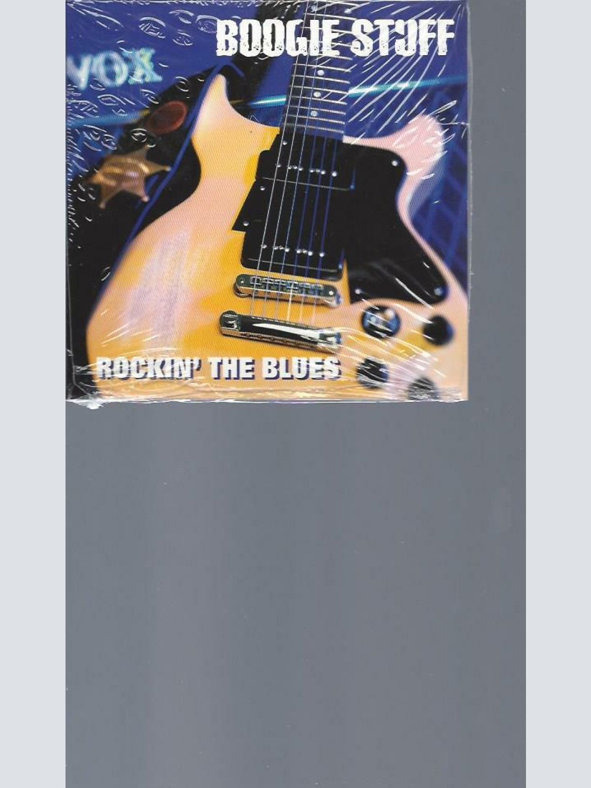 CD--BOOGIE STUFF ROCKIN THE BLUES