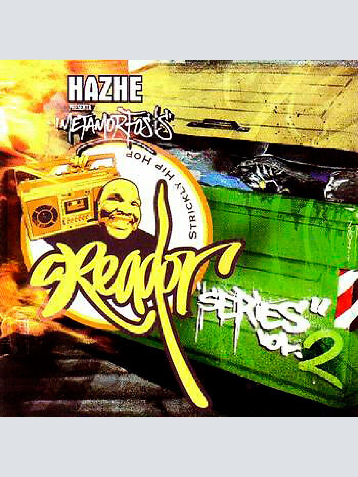 CD, EP Hazhe - Presenta "Metamorfosis" (Creador Series Vol. 2)