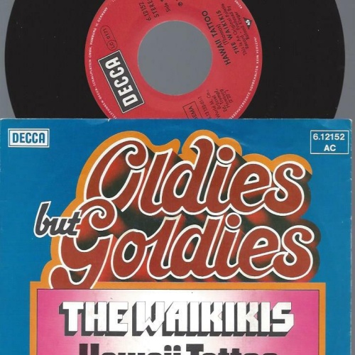 7"    The Waikikis – Hawaii Tattoo / Hilo Kiss