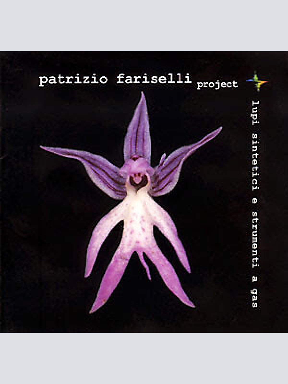 CD, Album Patrizio Fariselli - Lupi Sintetici E Strumenti A Gas