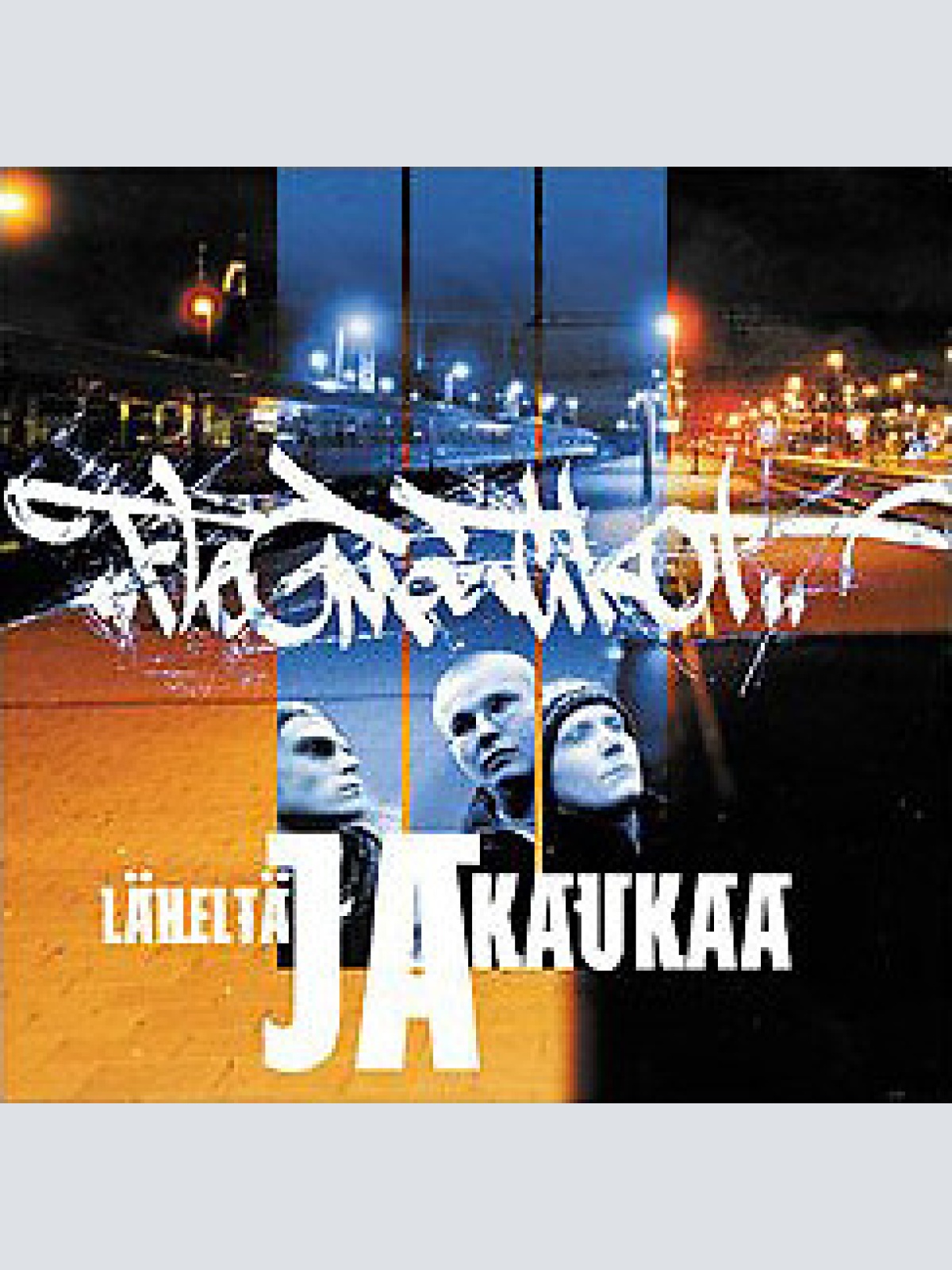 CD, Album Flegmaatikot - Läheltä Ja Kaukaa