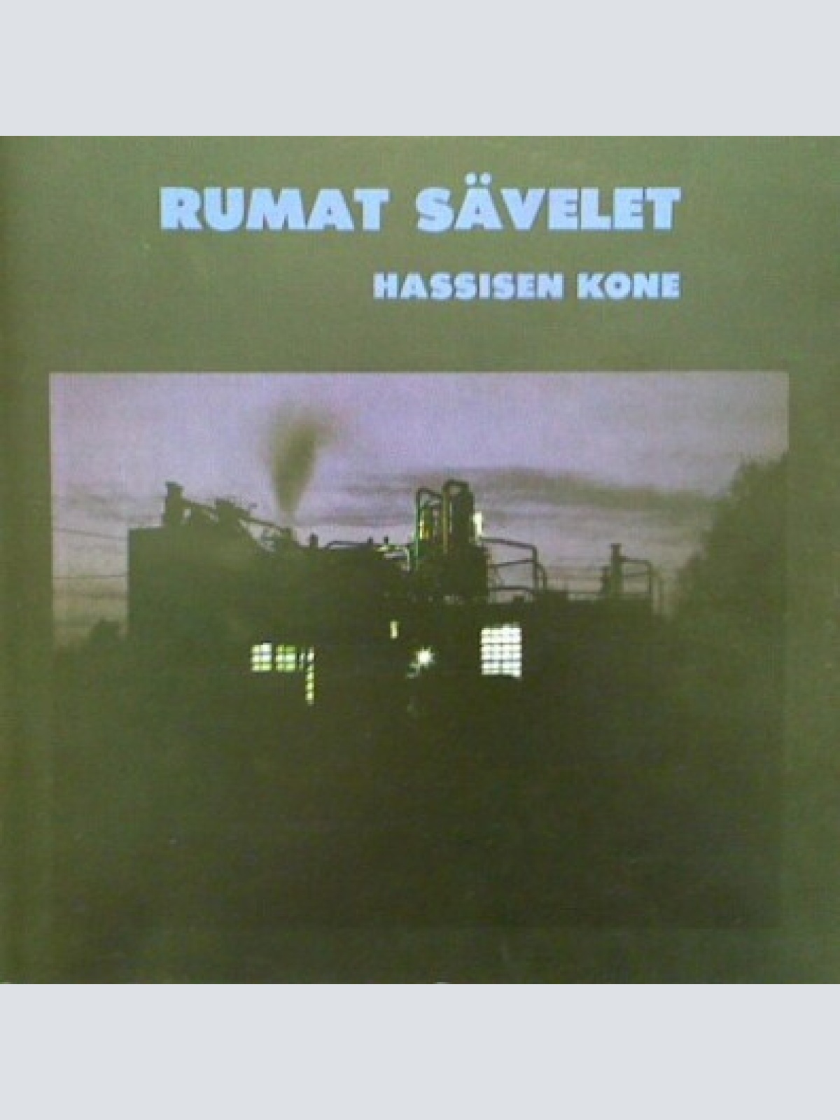 CD, Album, RE Hassisen Kone - Rumat Sävelet