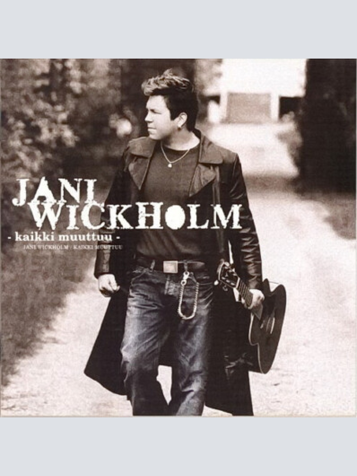 CD, Album, Enh Jani Wickholm - Kaikki Muuttuu