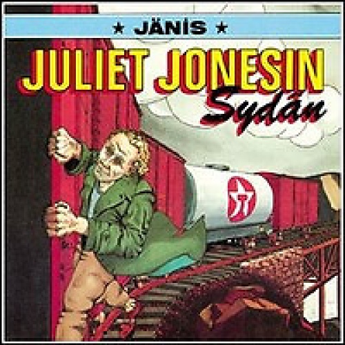 CD, Album, RE Juliet Jonesin Sydän - Jänis
