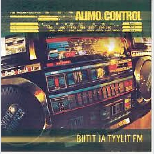 CD, Album Alimo&Control - Biitit Ja Tyylit FM