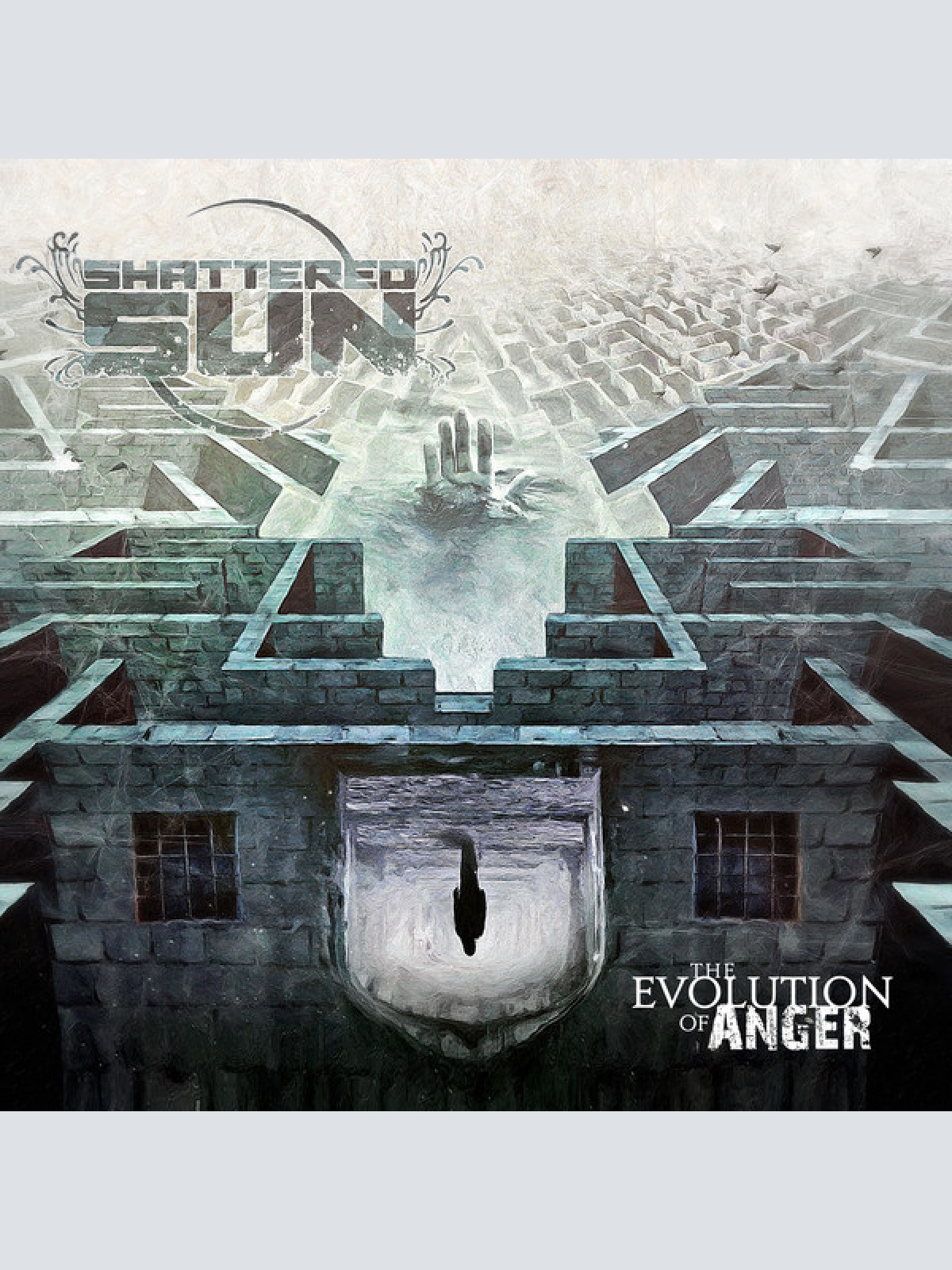 CD, Album Shattered Sun - The Evolution Of Anger