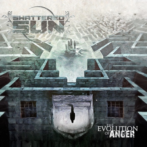 CD, Album Shattered Sun - The Evolution Of Anger