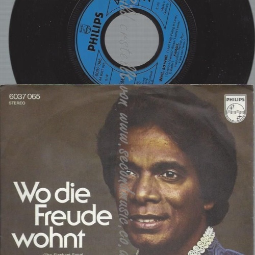 7"   Kamahl – Wo Die Freude Wohnt