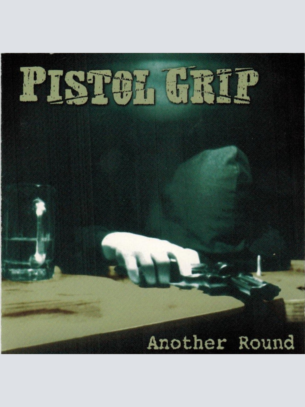 CD, Album Pistol Grip - Another Round