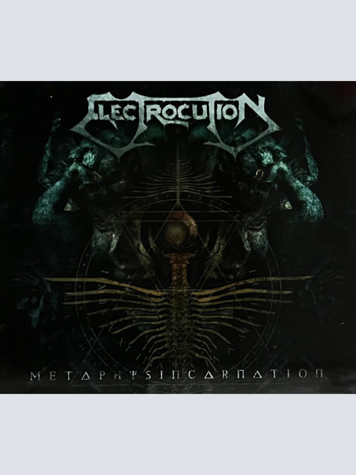 CD, Album Electrocution - Metaphysincarnation