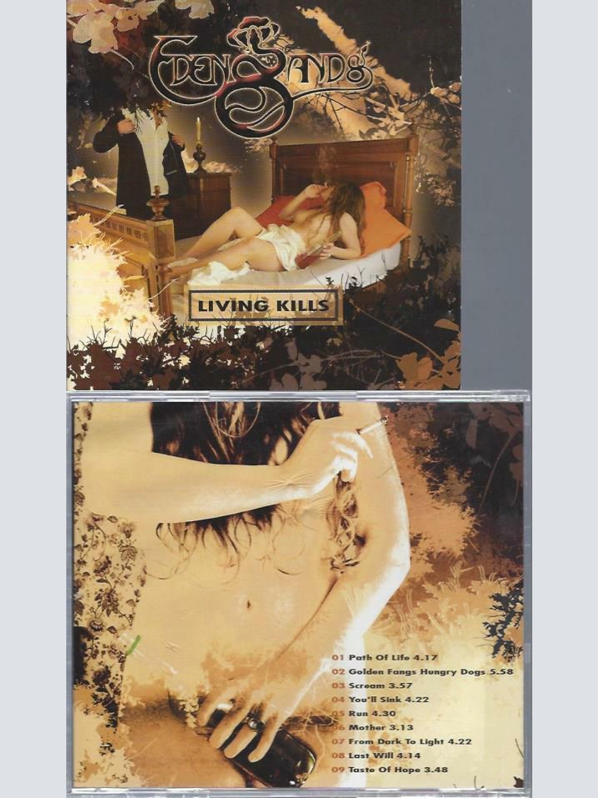 CD-- EDEN SANDS LIVING KILLS