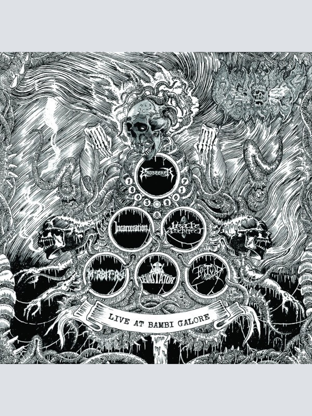 CD, Comp Incarceration / Irate Architect / Morbitory / Devastator (20) / Tort...