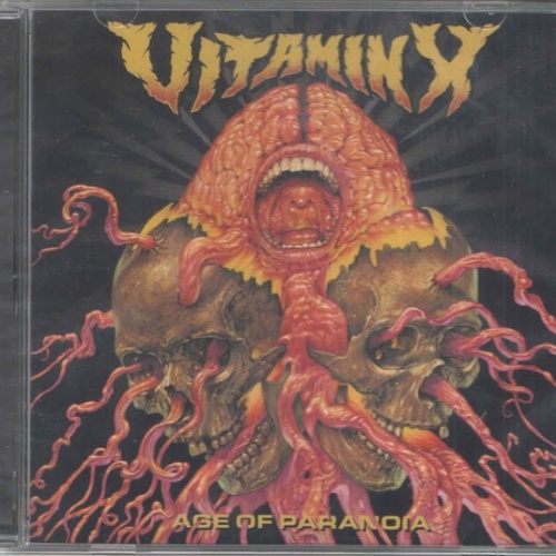 CD, Album Vitamin X - Age of Paranoia