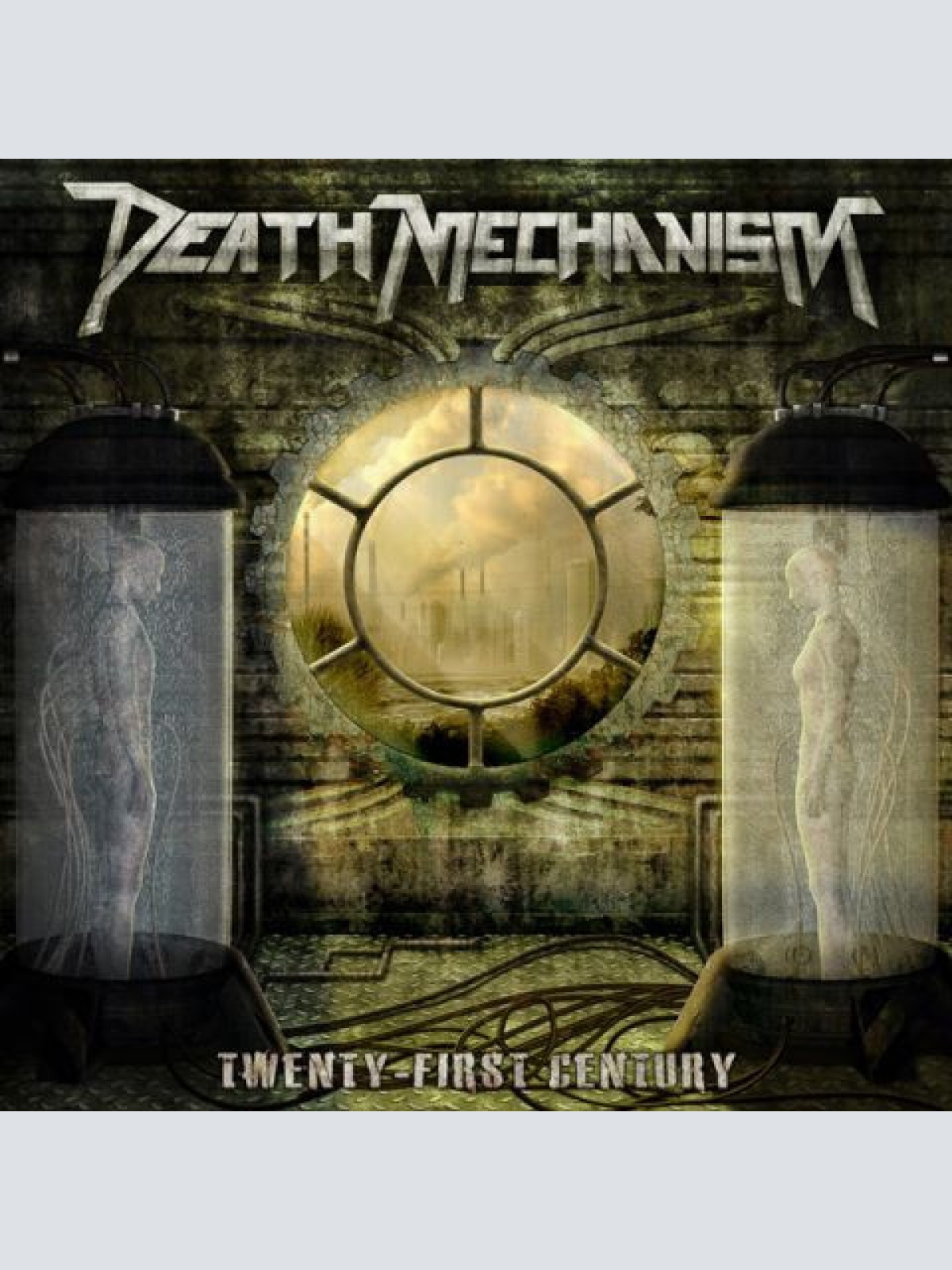 CD, Album Death Mechanism - Twenty First Century