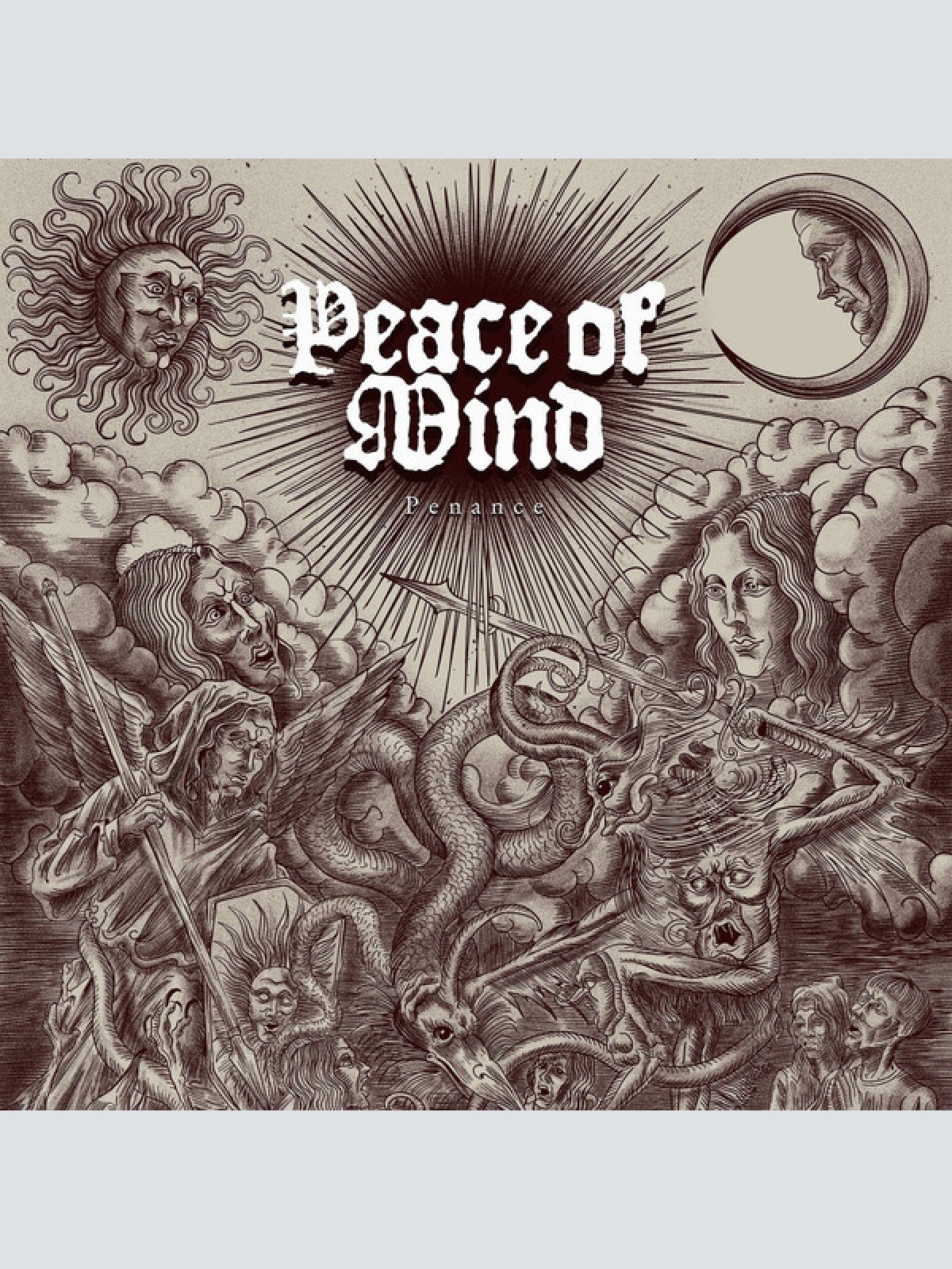 CD, Album Peace Of Mind (10) - Penance