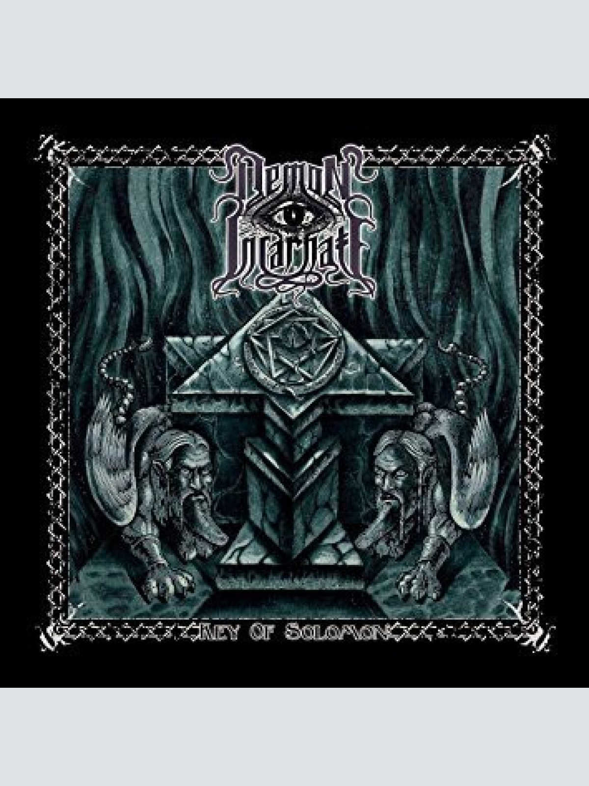 CD, Album Demon Incarnate - Key Of Solomon