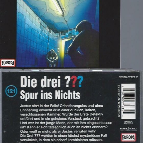 CD-- DIE DREI  SPUR INS NICHTS  121