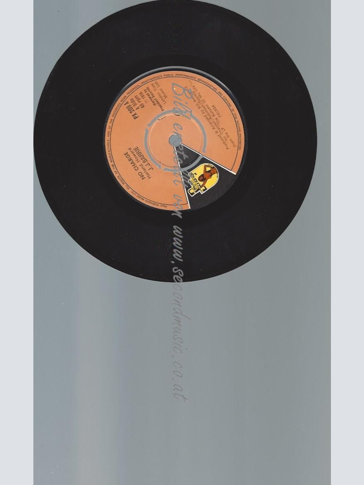 7"    J. J. Barrie – No Charge