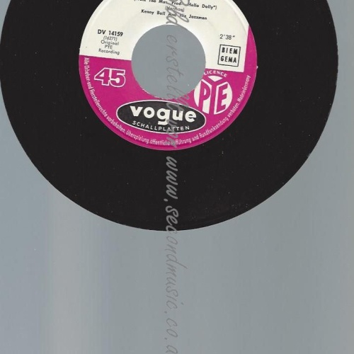 7"   KENNY BALL ZAMBESI