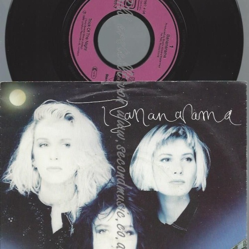 7"   Bananarama  A Trick Of The Night