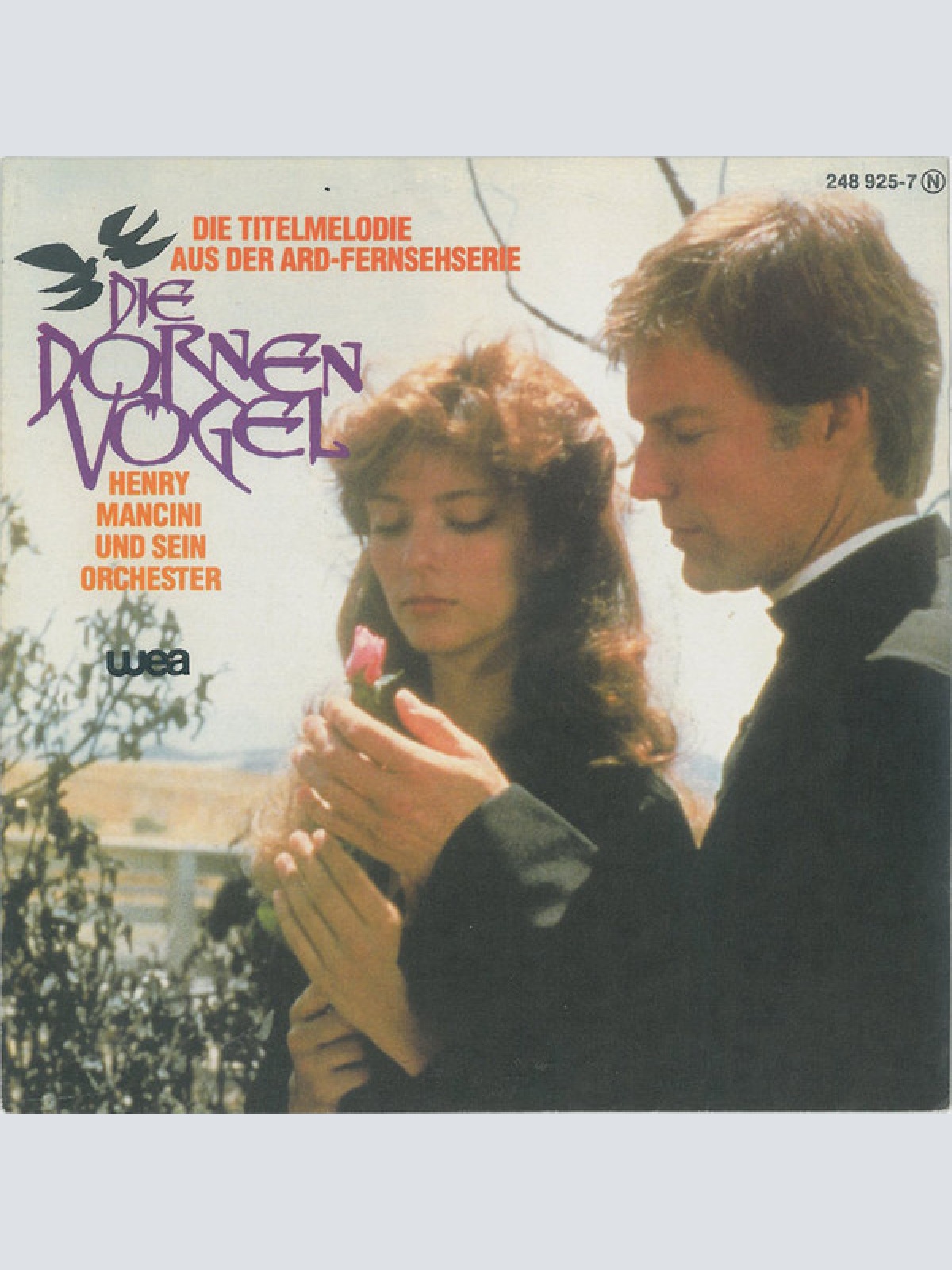 7", Single Henry Mancini Und Sein Orchester*, Juan Martin - Die Dornenvögel