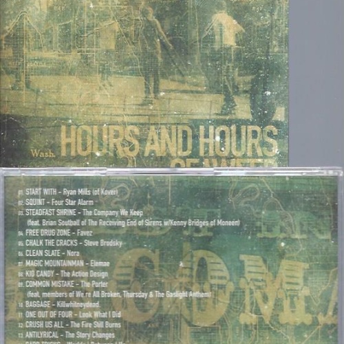 CD--HOURS AND HOURS  A TRIBUTE TO SEAWEED // USED