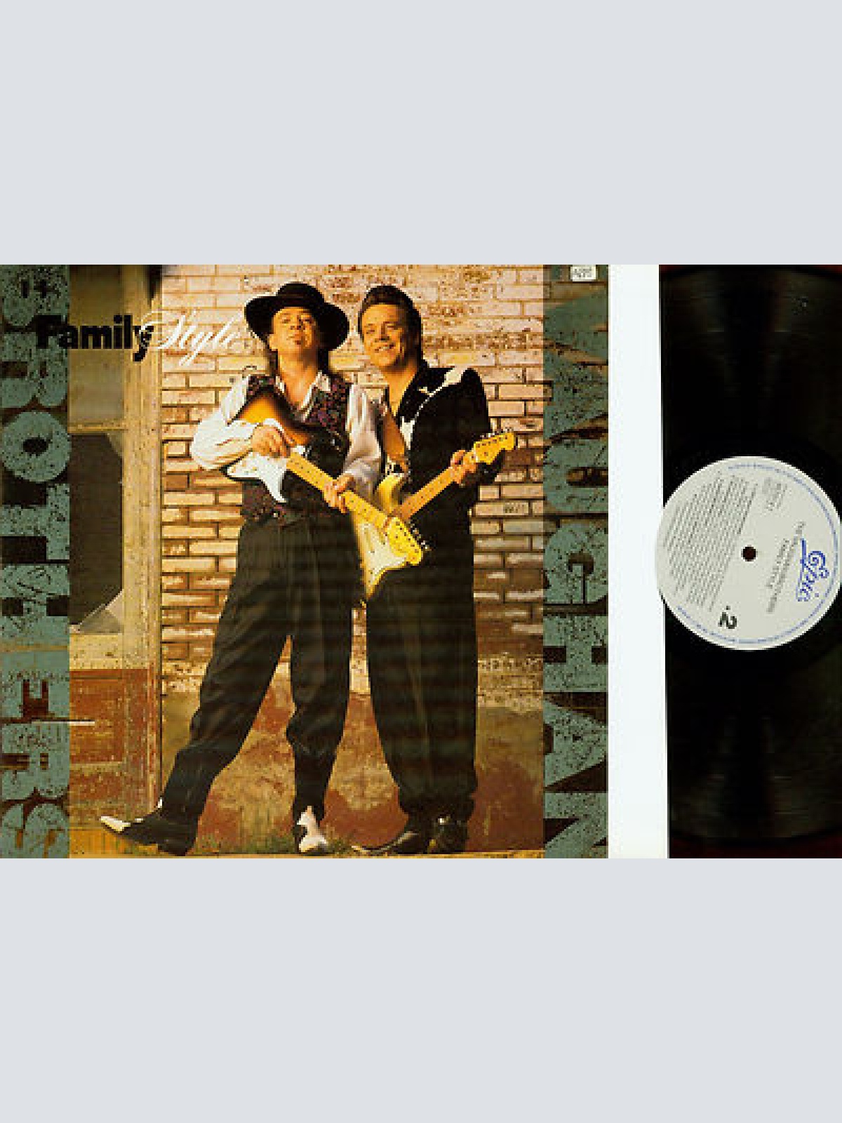 LP-The Vaughan Brothers  Family Style