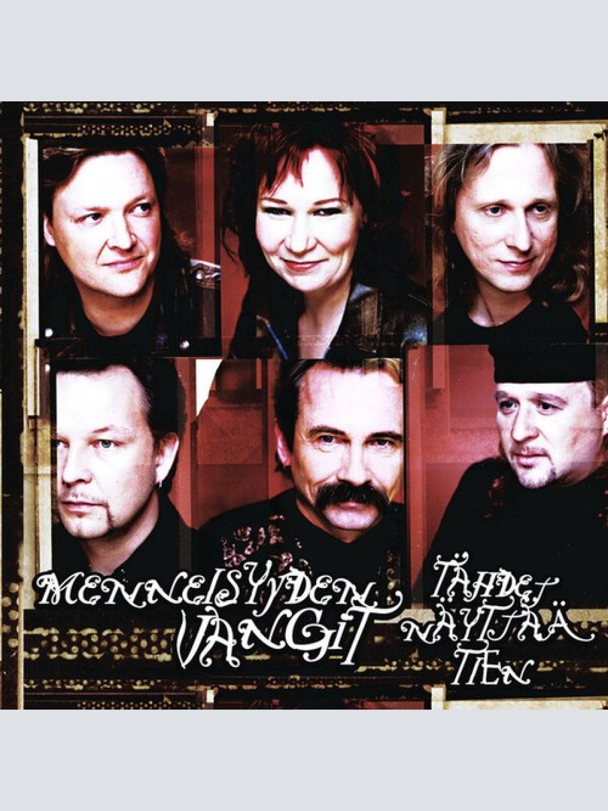 CD, Album Menneisyyden Vangit - Tähdet Näyttää Tien