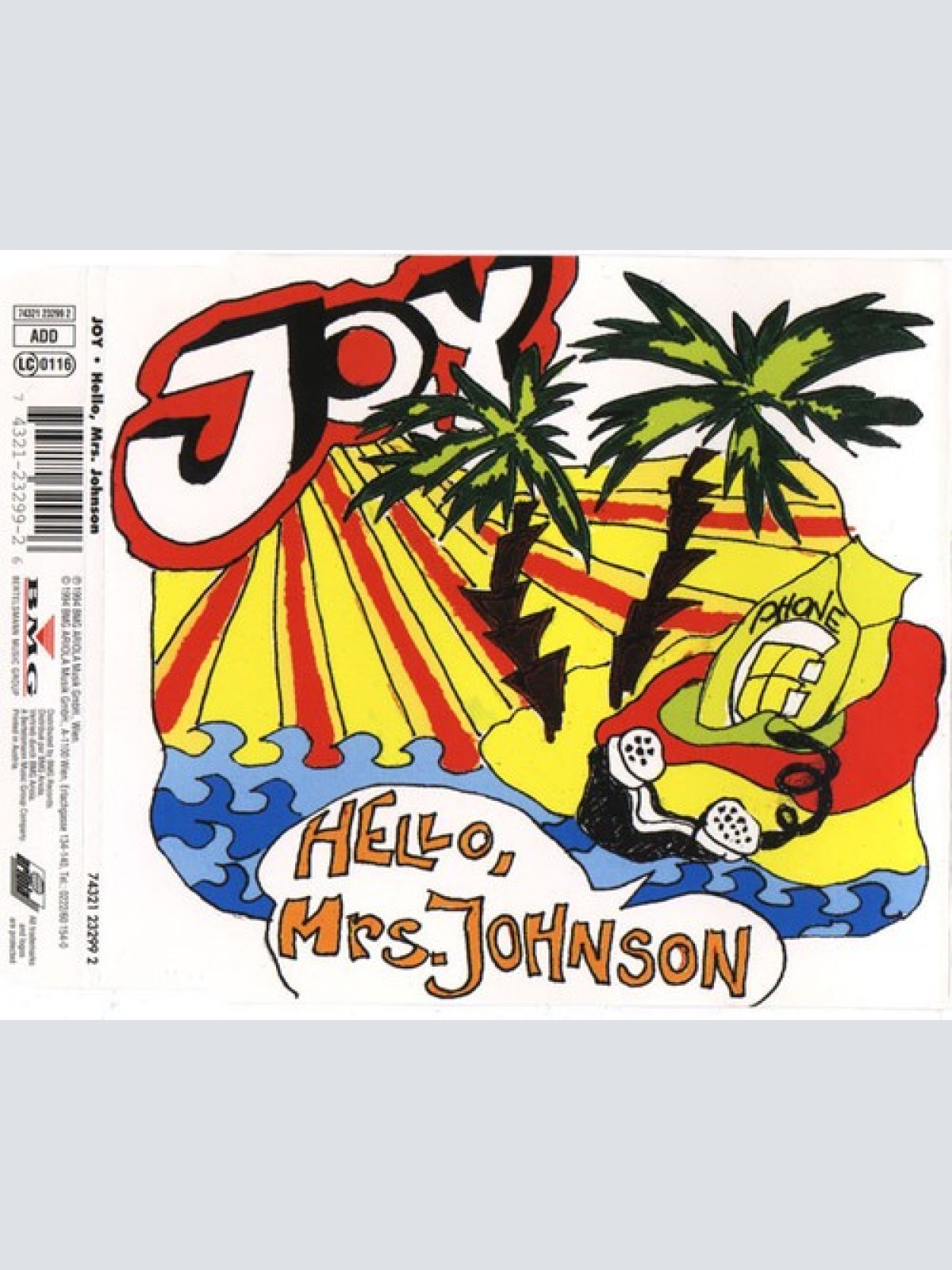 CD, Maxi Joy (9) - Hello, Mrs. Johnson