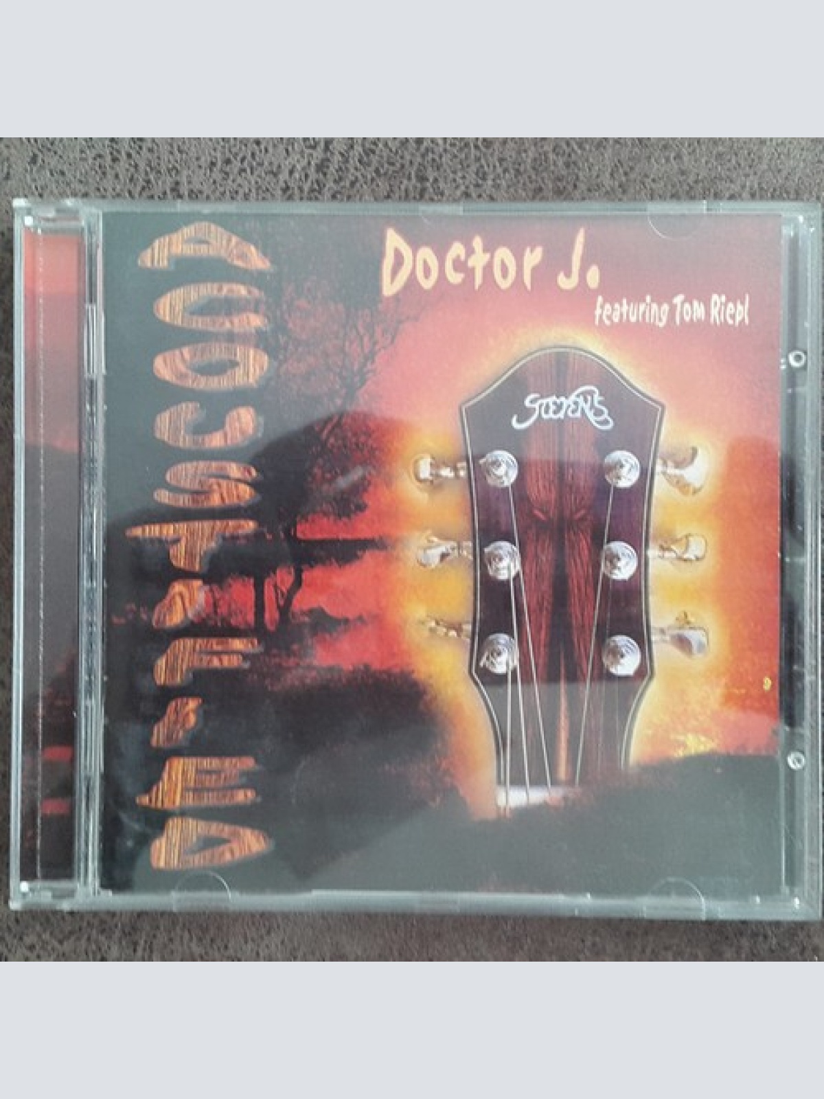 CD, Album Doctor J., Tom Riepl - Acoustified