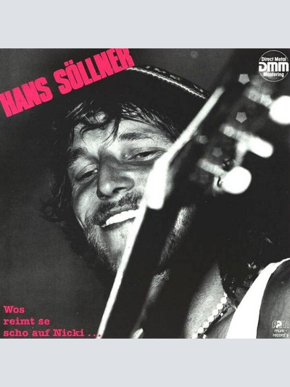 CD, Album, RE Hans Söllner - Wos Reimt Se Scho Auf Nicki...