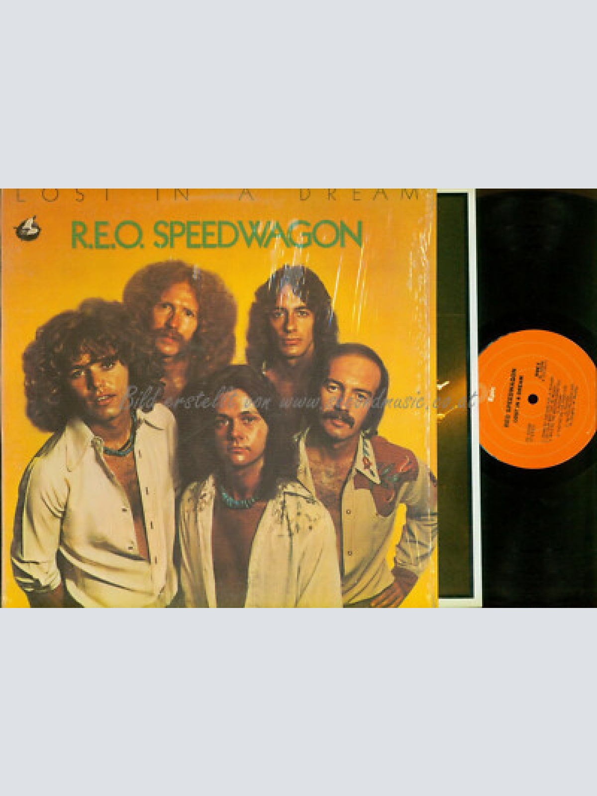 LP-   REO Speedwagon – You Get What You Play For  //US LP // PE32948