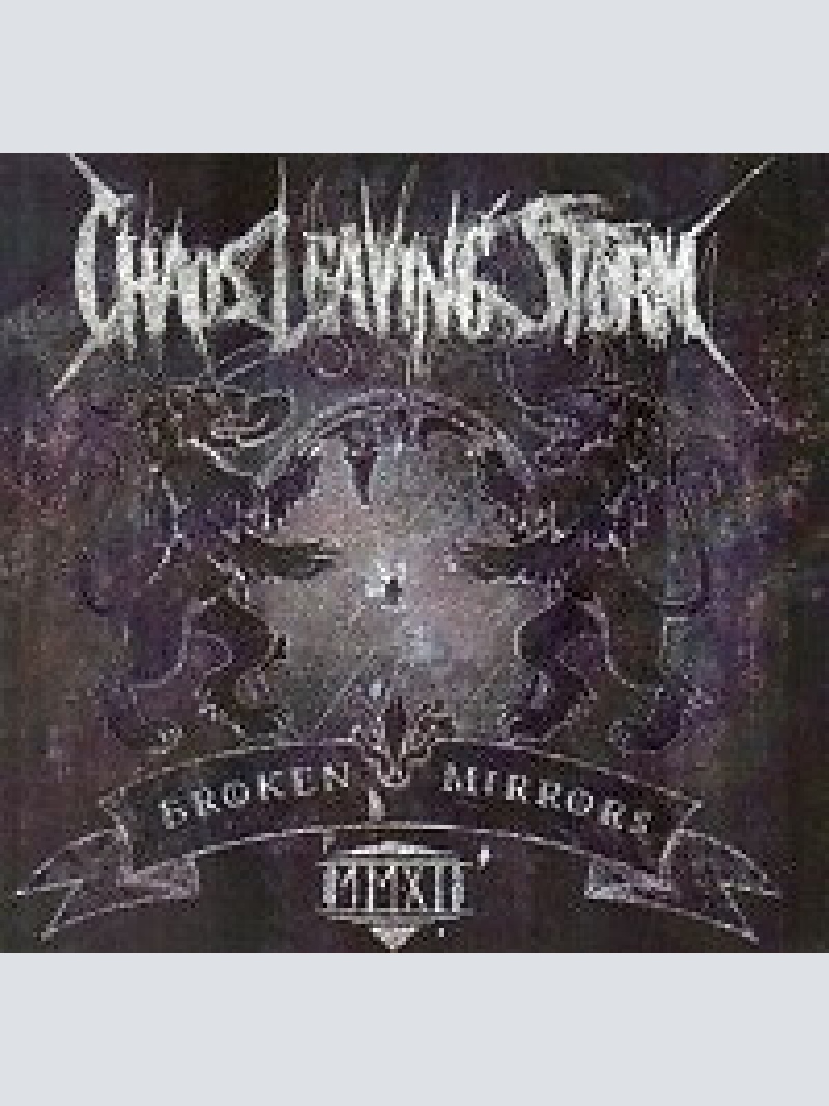 CDr, Album Chaos Leaving Storm - Broken Mirrors