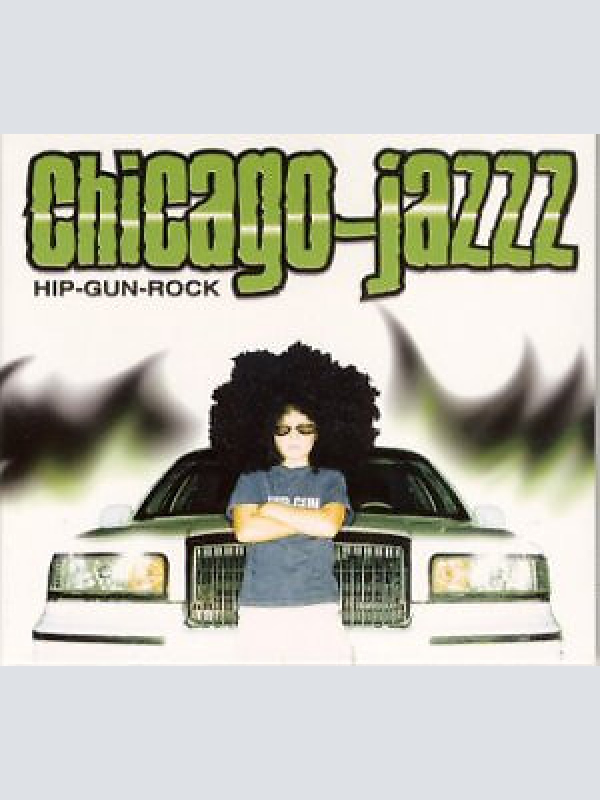 CD, Album Chicago Jazzz - Hip-Gun-Rock