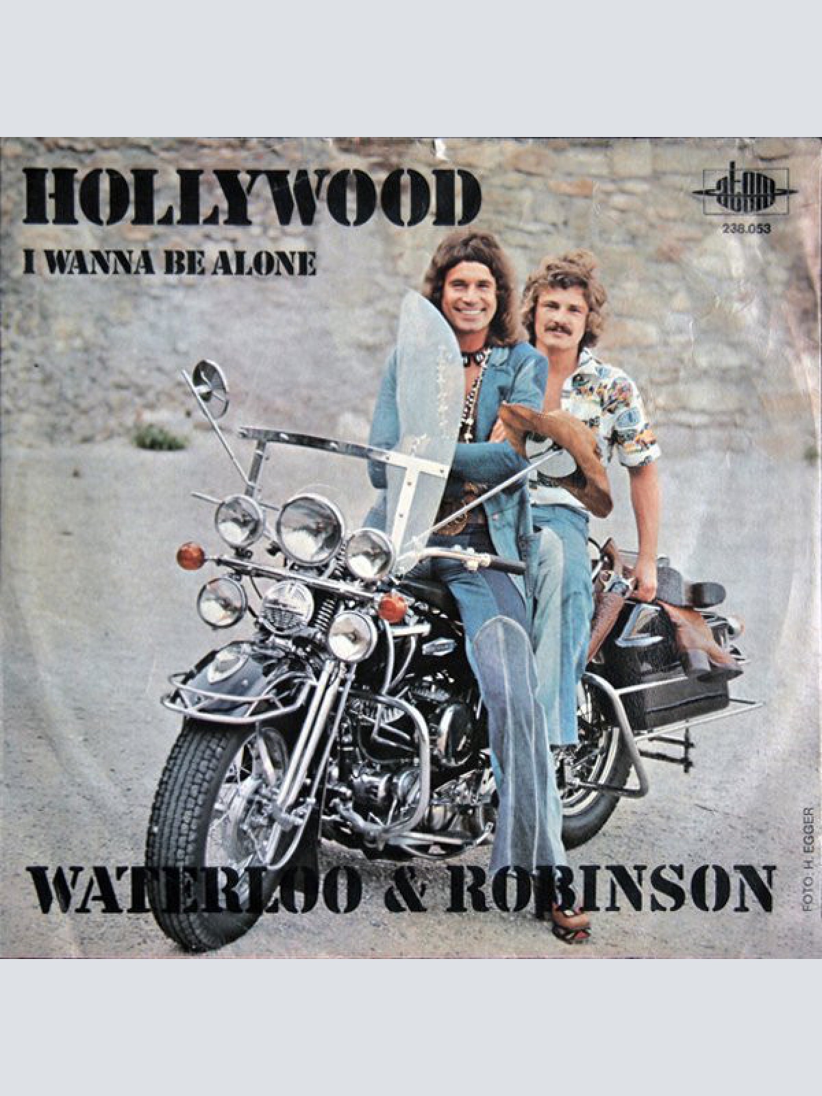 7", Single Waterloo & Robinson - Hollywood