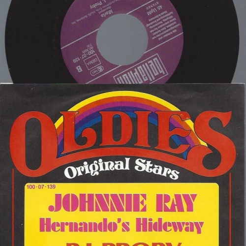 7"     Johnnie Ray / P.J. Proby  Hernando's Hideway / Maria