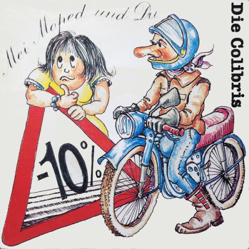 7", Single Die Colibris (2) - Mei Moped und Du