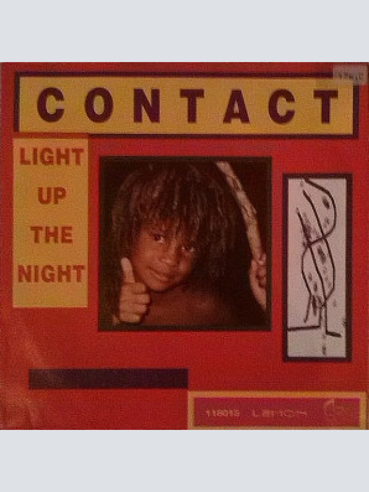 7", Single Contact (11) - Light Up The Night