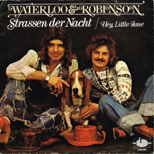 7", Single Waterloo & Robinson - Strassen Der Nacht