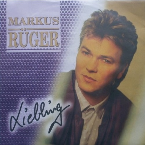 7", Single Markus Rüger - Liebling