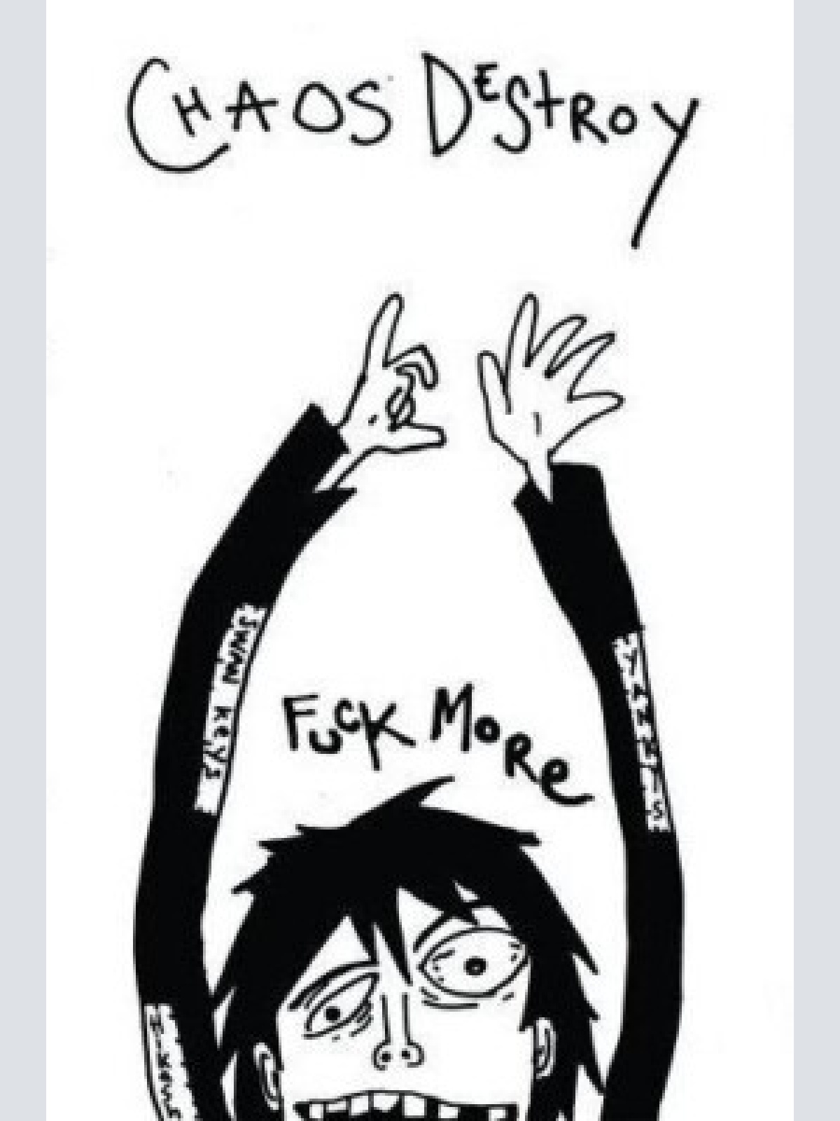 Cass, Comp Chaos Destroy - Fuck More