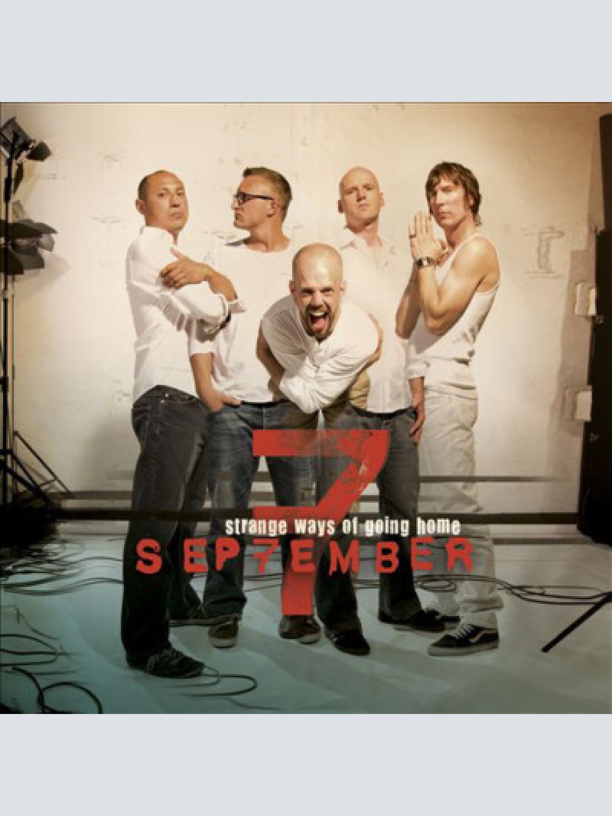 CD, Album Sep7ember - Strange Ways Of Going Home