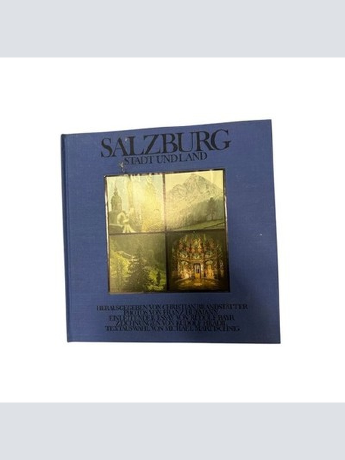 Salzburg. Stadt und Land BRANDSTÄTTER Christian (Hg.):