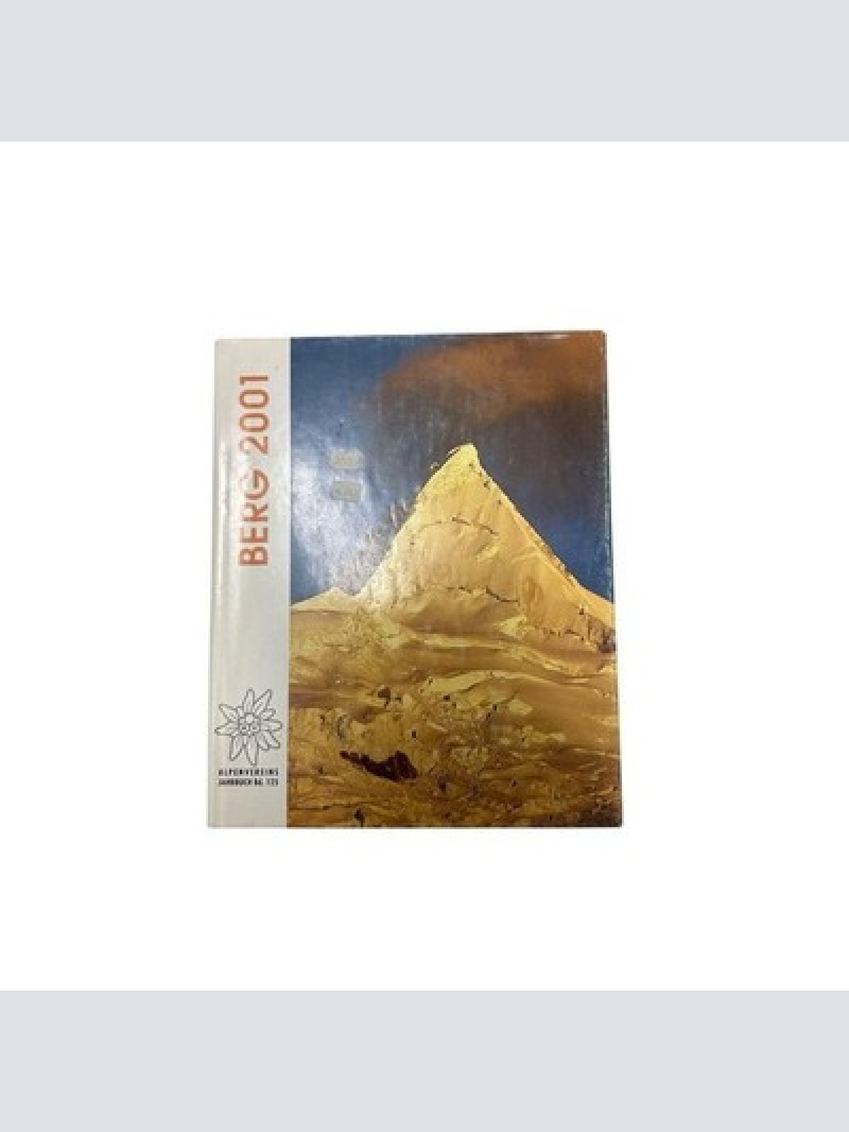 Alpenvereinsjahrbuch BERG 2001: Vorwort: Die Spur der Bücher Deutscher Alpenvere