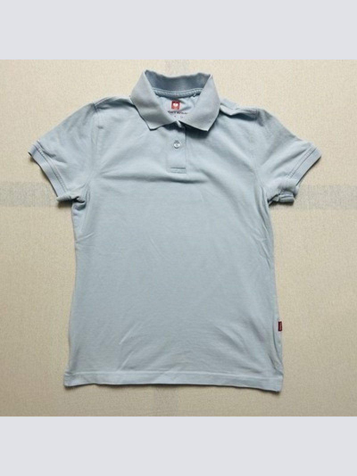 Engelbert Strauss Polo Shirt Regular Fit Blau Damen Größe S Maße siehe Fotos