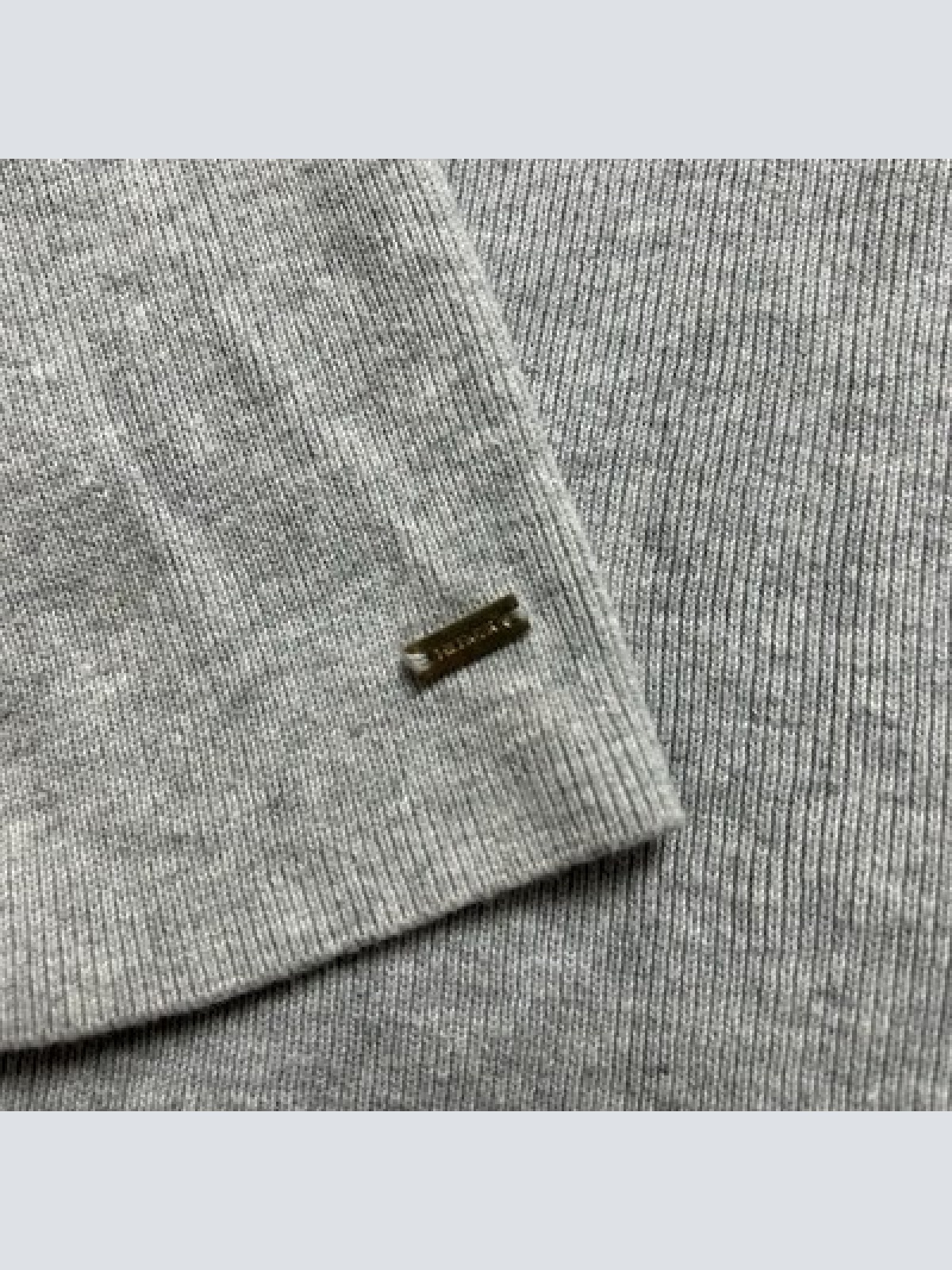 Tommy Hilfiger Strickjacke Knöpfe Pullover Grau Damen Größe S Maße siehe Fotos