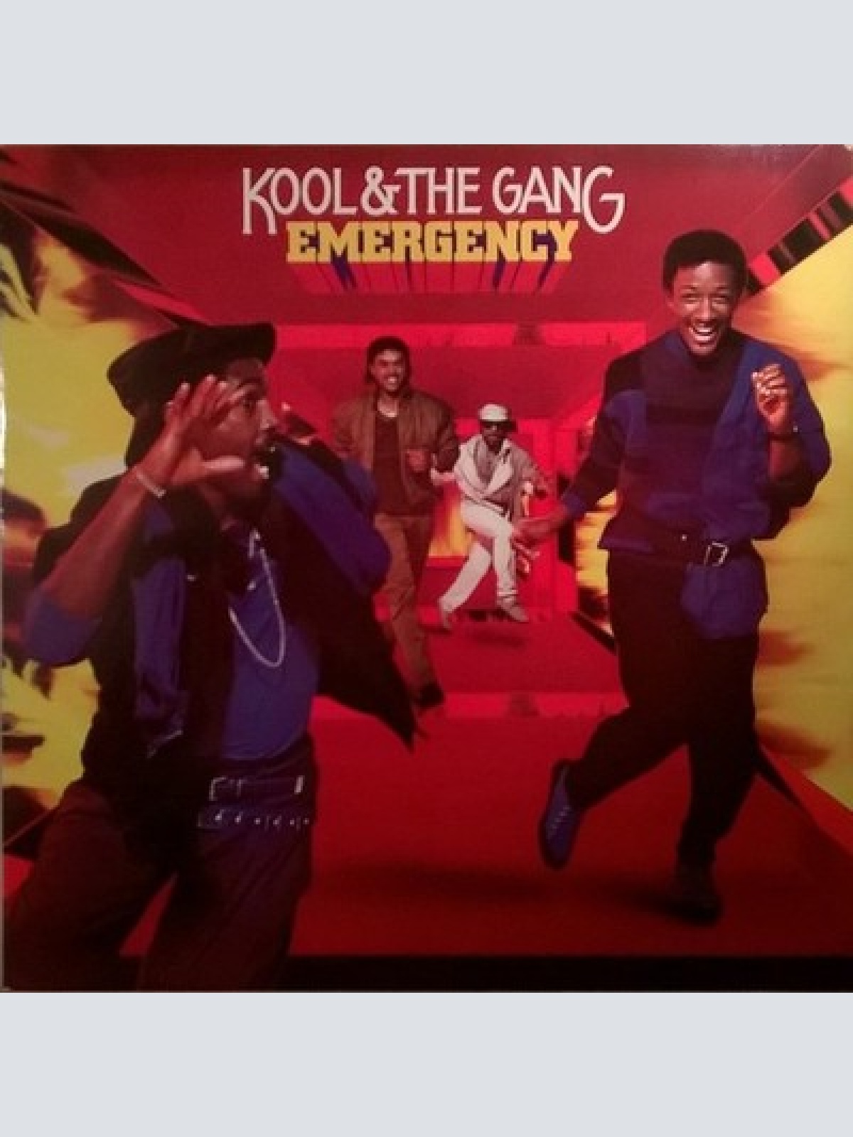 LP, Album Kool & The Gang - Emergency